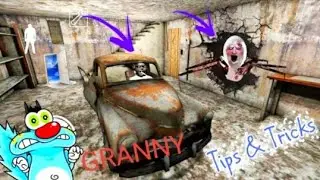 GRANNY GAME 🎯 CAR 🚗 ESCAPE 😦