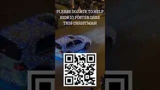 Flame Throwing R32 Raising Money For Children In Foster Care - Please Donate Today!