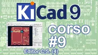 Corso KiCad 9 [#9] ✔️ Editor Circuito Stampato (4)