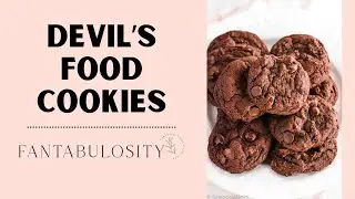 Devil&rsquo;s Food Cookies