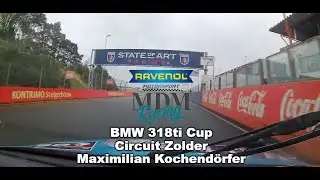 Maximilian Kochend&ouml;rfer - BMW 318ti Cup - 2024 Zolder Onboard