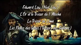 [PIRATES] Episode 3: Edward Low - L'Atocha ... #culture #pop #geek #pirates #ocean #tr&eacute;sor #aventure