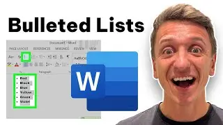 How To Create Bulleted Lists In Microsoft Word (Quick And Easy Guide)