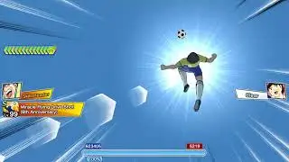 6th Anniversary Shot - Natureza - Miracle Flying Drive Shot - Captain Tsubasa Dream Team