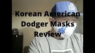 Korean American Dodger Masks Review