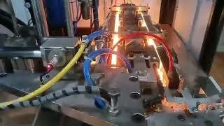 PET BLOWING MACHINE REFURBHISEHD PARTIAL AUTOMATIC 3 CAVITY +91- 9904809926