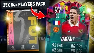 MY Level Up 84+ X25 Players Pack..😱 #FIFA23