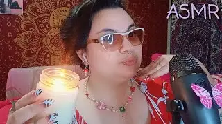 ASMR charlando y mostrando cositas nuevas #asmr #relax 