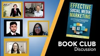 Book Club Discussion - Effective Social Media for Marketing - Aviation Specific Insights for 2025