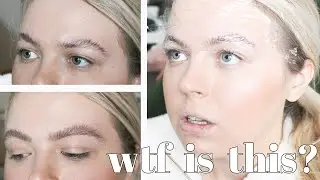i tried brow lamination?