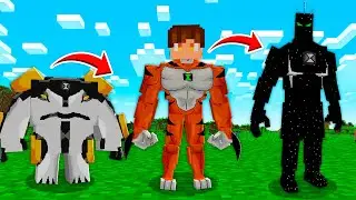 VIDA de BEN 10 no Minecraft!