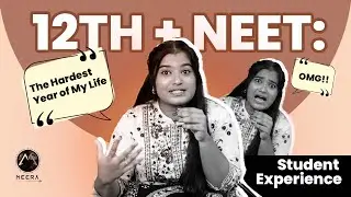 The Hardest Year of My Life |Student Experience |Realtalk |StudentLife |12thGradeStory|neet |study