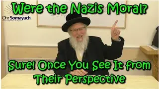 Who Will Defend Objective Morality? Not This Rabbi .#atheism #morality #ethics #religion