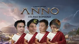 🔴Peenoise Plays Anno 117: Pax Romana (LIVE)