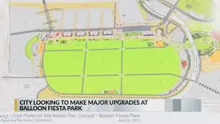 City of Albuquerque proposes Balloon Fiesta Park upgrade