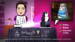 01 Tutorial: Che cos'&egrave; Cake Mapping Pro&reg; App?. Cake Mapping Pro&reg; APP IT