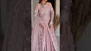 Beautiful dress design 2025💫Party wear dress design/Front open dress #shorts #fashion #partywear