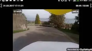 LaVasca-da Massino Visconti a Lesa: discesaaa!