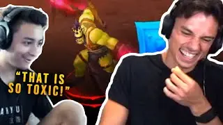 PIKABOLT and XARYU meet the MOST TOXIC ROGUE EVER?!
