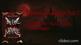 ASMR Oktober Buchclub 📖 Belle Morte &ndash; Rot wie Liebe (Kapitel 9-15) | Fl&uuml;stern & cozy vibes