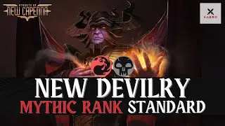 NASTY NIXILIS | MYTHIC Rakdos Midrange | MTG Arena Streets of New Capenna Standard | Best of One