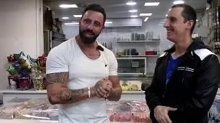 ראיון אישי עם דודו אסייביץ הבעלים של:סוד הפיצה גרעיני עפולה מיה,אליאן ותהל