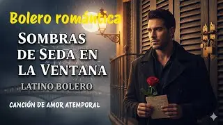 Sombras de Seda en la Ventana, Bolero Romántico Español, Letra, Latino Bolero