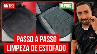 COMO LIMPAR O BANCO DO CARRO PROFUNDAMENTE  | Passo a Passo para Higienização