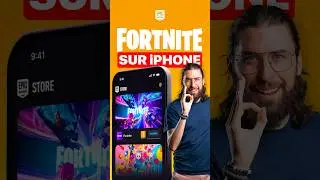 TU PEUX ENFIN T&Eacute;L&Eacute;CHARGER FORTNITE SUR iPHONE📲