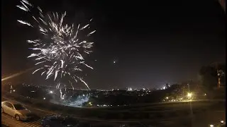 2016's NCU New Year's Eve Fireworks