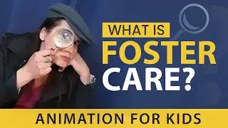 How to Explain Foster Care to Kids | WHAT IS #FOSTERCARE For Kids?  by Jeanette Yoffe