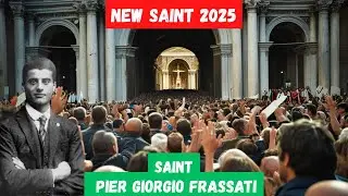 Saint Pier Giorgio Frassati  | The Man of the Beatitudes | Canonized September 7, 2025