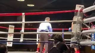 Siarhei Novikau knocks out Kevin Brown in 2 rounds