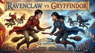 Gryffindor vs Ravenclaw | Harry Potter Quidditch World Cup (2003)