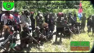 TPNPB-OPM Kodap III Darakma Ndugama Membantah Isu Hoak Dari Pasukan Kriminal TNI-Polri