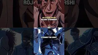 Rojuro Vs Stenritter #bleach