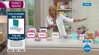 HSN | Craft Essentials featuring Diamond Press 04.14.2020 - 04 AM