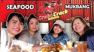 Seafood Mukbang in Umm Al Quwain , UAE | Vlog #5 | Jharry Tan