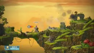 Worms W.M.D - Bazooka Training