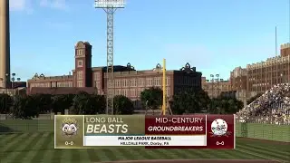 Long Ball Beasts vs Mid Century Groundbreakers | MLB The Show 23