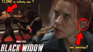 Black Widow Death Mystery Solved, Found These AMAZING Details In BLACK WIDOW TRAILER |MUVEEVERSE
