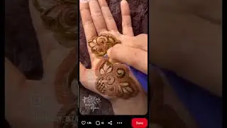 #startup #mehendiart ##beginners #mehndi #rasrang #stylish #henadesing #unique #partywear #mehndi