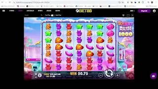 Live! Sugar Rush Casino slot machine / Bet88 / Register on the link below