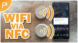 NOOIT meer je WiFi wachtwoord invullen! (Goncrete WiFi Porter NFC Review)