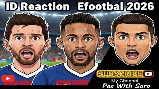 ID Reaction || Mention Your ID 🤗  Efootball 26✌️ 