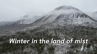 Skiing and Snowshoeing in the Highlands | March Break on Cape Breton Island