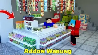 Addon Warung Eceran Nuansa Indonesia di MCPE