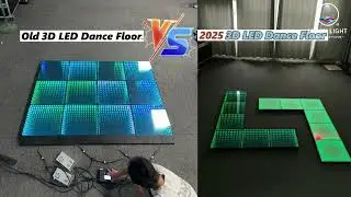 Magnetic Wireless-Rechargeable LED Dance Floor