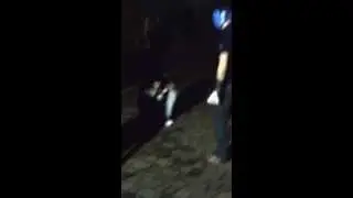 hutton vs The cat .....FIGHT ON