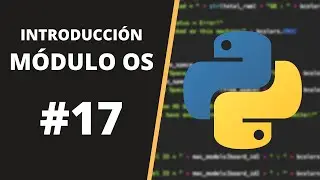 CURSO DE PYTHON - Cómo Crear Carpetas, Renombrar Archivos y Cambiar de Directorios | MÓDULO OS 🐍